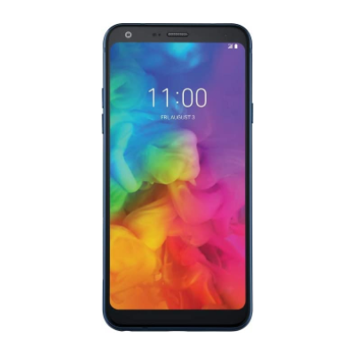 Certified refurbished LG Q7 Plus Blue